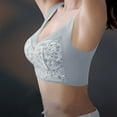 thumbnail image 6 of Under $1 Bra for Women,Xingpeng Sports Bras for Women Blue Xl Women's Back Bra Large Chest Small and Thin Bra for Women, 6 of 9