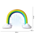 thumbnail image 3 of 1Pc Children Inflatable Toy Funny Playing Water Toy Chic Lawn Game Prop, 3 of 8