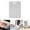 A, variant on Stainless Steel Cutting Board, 1mm Thick Metal Chopping Board for Kitchen, Titanium Cutting Board Ultra Thin, Hygienic Durable Easy Clean for Meat Fruits Vegetables, Outdoor Camping Hiking, 9.8"x6"