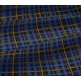 thumbnail image 5 of oneOone Viscose Jersey Fabric Madras Check Print Sewing Fabric BTY 60 Inch Wide, 5 of 5