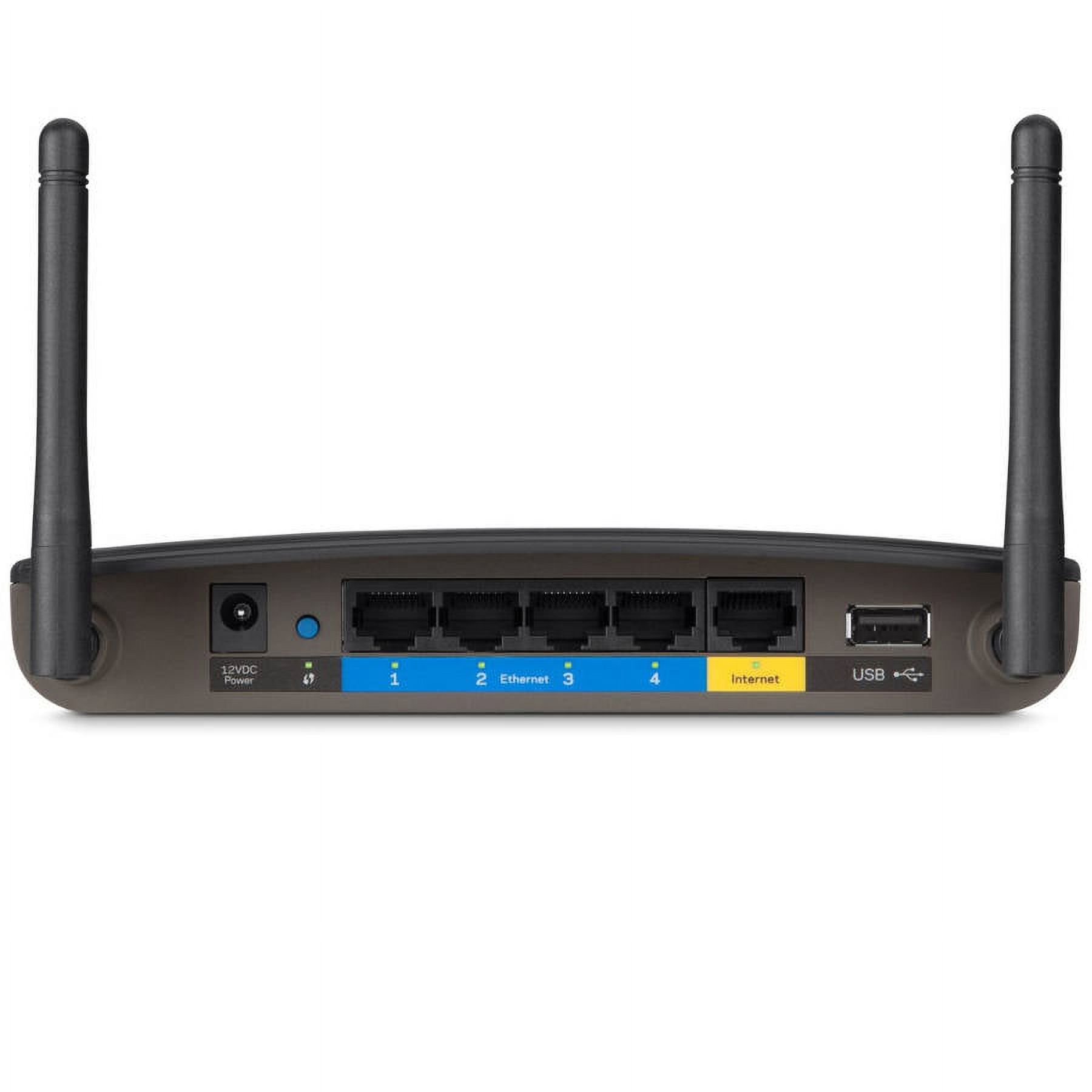 Linksys EA2750 N600 Dual-Band Smart WiFi Wireless Router
