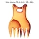 thumbnail image 5 of Peine Texturizador, Peine De Estilo Quiff Seguro, 3 Piezas, Ergonómico, Portátil Para Hombres Para Peluquería, 5 of 9