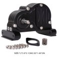 thumbnail image 4 of Remote Control 1/10 Car Chassis Frame Transmission Motor Gear Box Crawler Aluminum Alloy Upgrade Transmission Repairing Replacement for LCG, 4 of 6