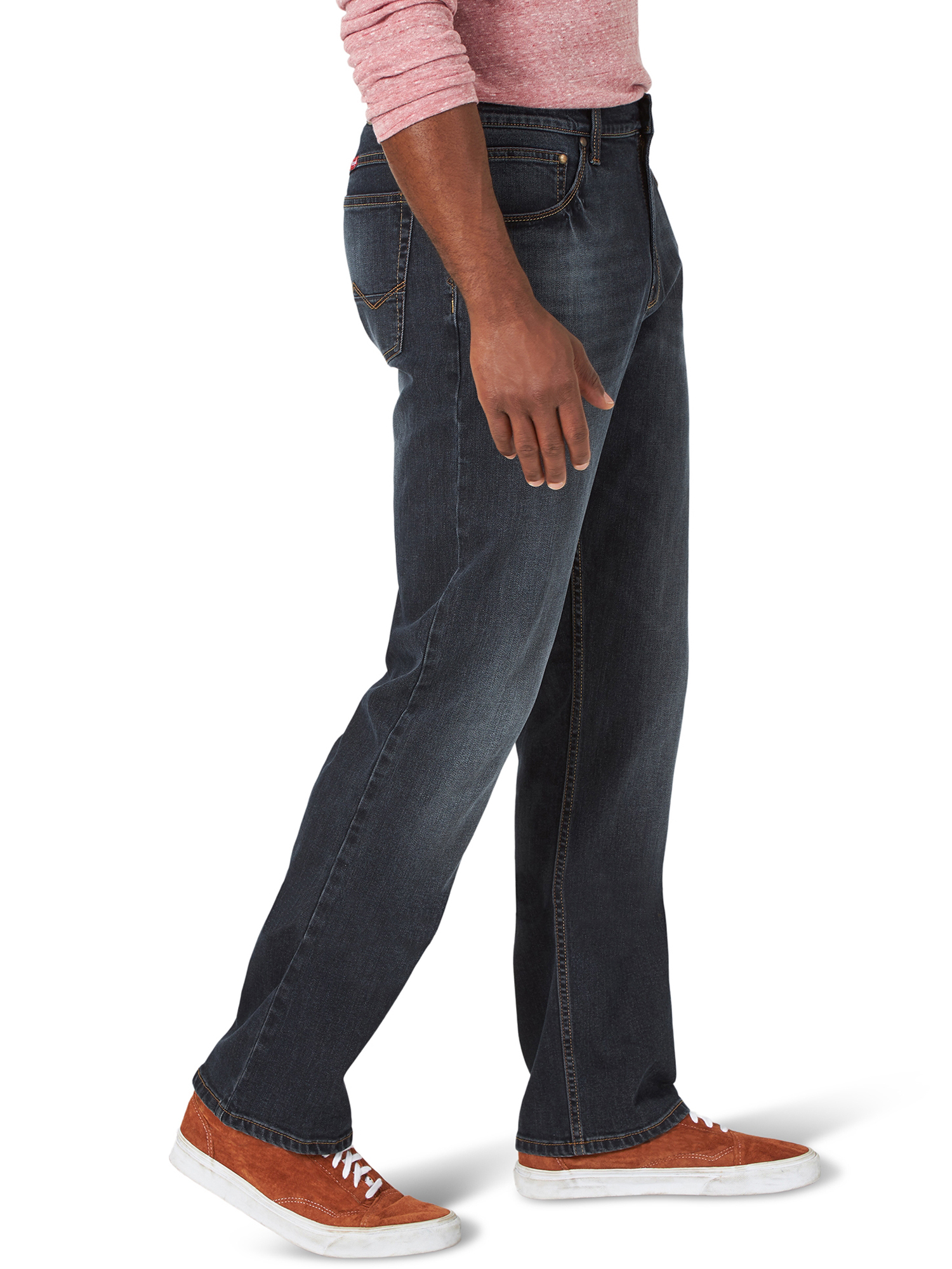 Wrangler Men's Premium Straight Fit Jean