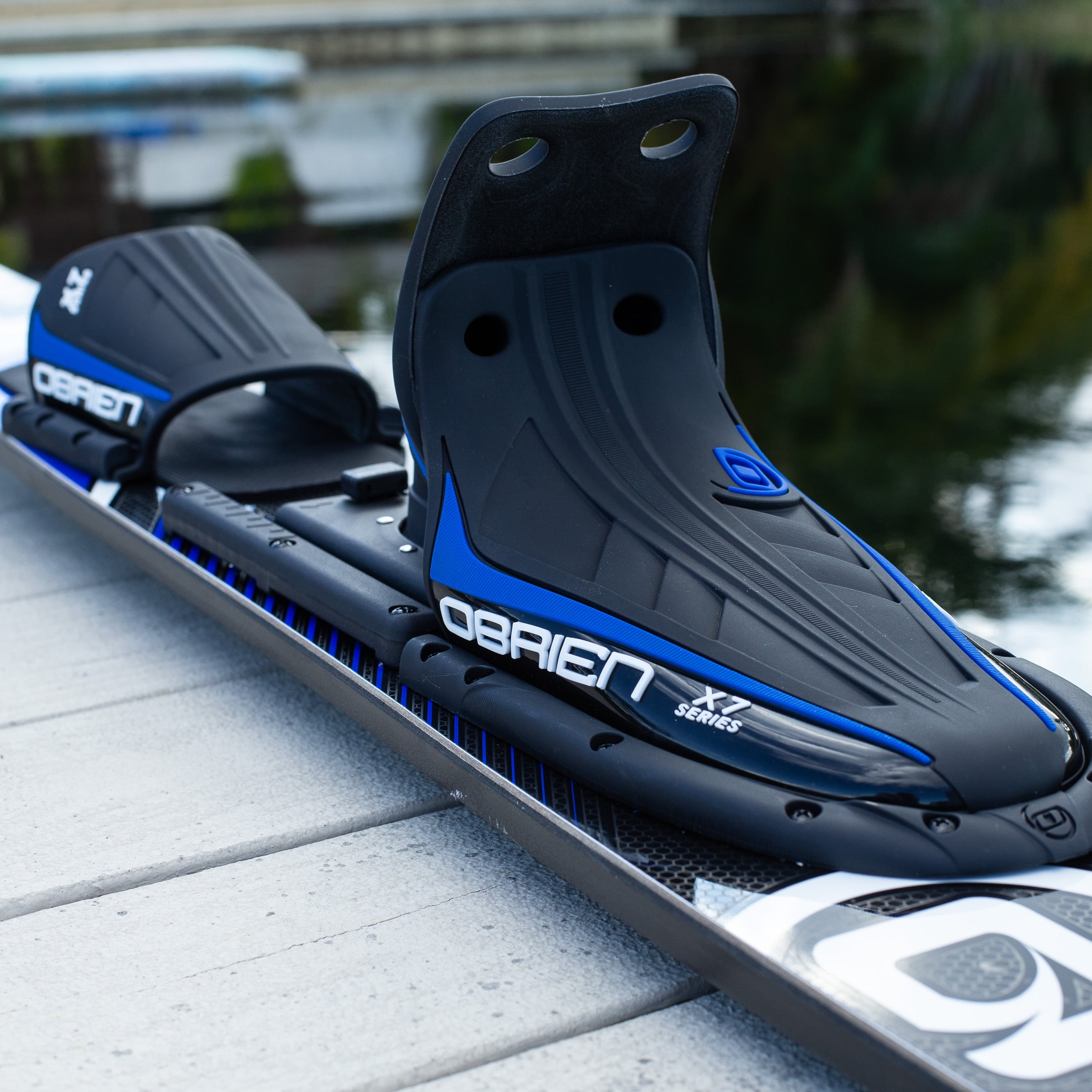 O'Brien Celebrity Red 68' Combo Water Skis w/X-7 & RT Bindings