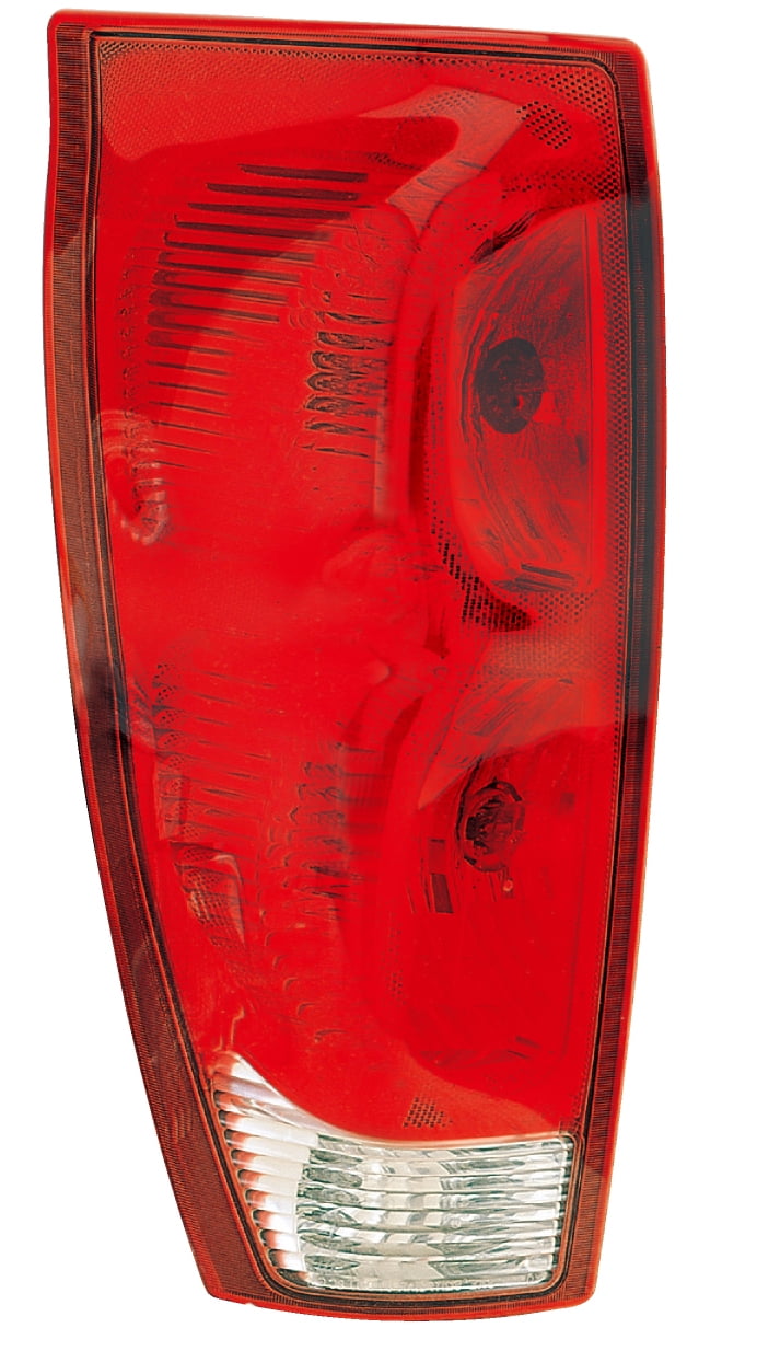 OE Replacement Chevrolet Avalanche Driver Side Taillight Assembly Partslink Number GM2800153
