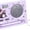 Purple, variant on 2-in-1 Electronic Drum & Piano Keychain with Recording Function, Instrument,Creative Gifts for Musicians