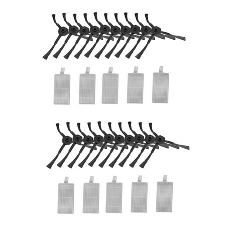 

Kit for Panda X500 Gutrend Joy90/ 110 Cr120/Cen540 Hepa Filter x 10Pcs + Side Brush x 20