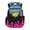 Black Sprinkles Baseball Softball, variant on Skeleton Kids Backpack for Boys, Vintage Fossil Dinosaur Print School Bag Lightweight/Breathable/Durable/Waterproof Multi-Pocket Book Bag for Back to School