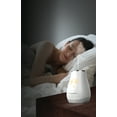 thumbnail image 5 of HoMedics SoundSpa Slumber Scents Alarm Clock, Essential Oil Diffuser & White Noise Machine,  6 Soothing Sounds, LED Lights, Auto-Off Timer, Bluetooth, 5 of 5