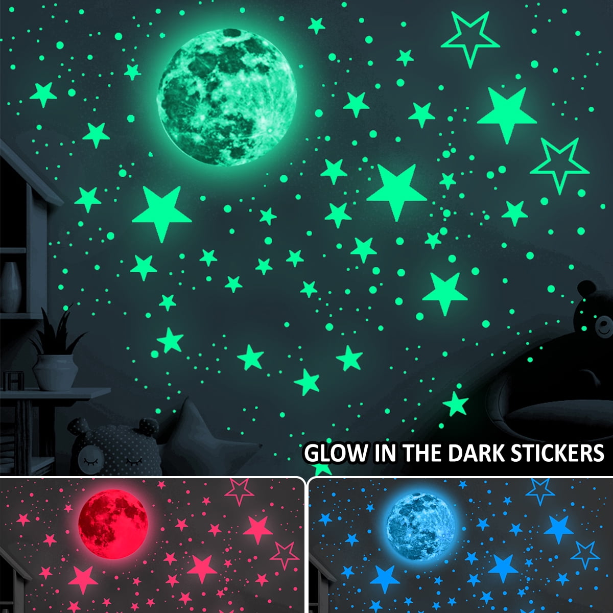 Glow in the Dark Stickers