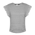 thumbnail image 1 of GEORGE G BLUSA CR MANGA OLAN EYLET RAYA NEGRA, 1 of 4