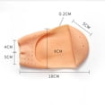 thumbnail image 2 of Cracked Foot Protector Professional Foot Care Protector Moisturizing Socks, 2 of 10