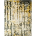 thumbnail image 2 of SAFAVIEH Mirage Hadley Abstract Area Rug, Grey/Yellow, 8' x 10', 2 of 7