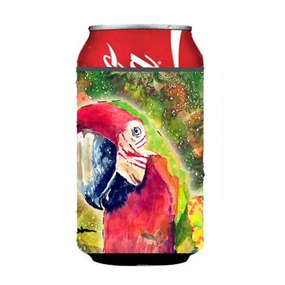 Bird - Parrot Can or bottle sleeve Hugger 12 oz.
