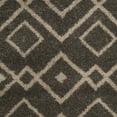 thumbnail image 6 of Safavieh Moroccan Fringe Shag Rug-Color:Grey/Cream,Shape:Runner,Size:2'-3" X 7', 6 of 7