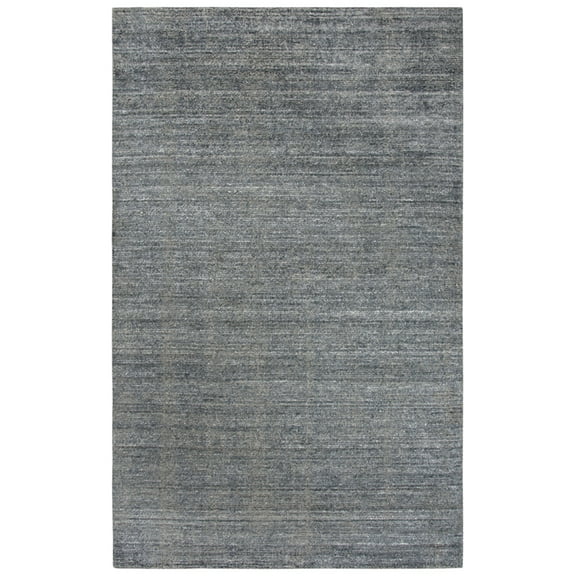 Gatney Rugs Le Grande Area Rug GH719A Denim Wool Durable 8' x 10' Rectangle