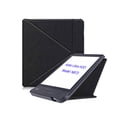 thumbnail image 3 of yeacher Slim 7-Inch E-Book Cover for Kobo Libra H2O with Sleep/Wake Function, Lightweight PU Leather Protection in Grey, 3 of 7