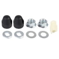 thumbnail image 3 of 1 Set E-Bike Hub Motor Axle 12mm/14mm Lock Nut/Lock Washer/Nut Cover 12mm rear, 3 of 8