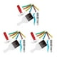 thumbnail image 4 of Yuarrent 5 pack/lot herramientas de limpieza y eliminación de polvo del radiador Kit profesional para el hogar herramienta de limpieza de manos Type1 NO1, 4 of 6