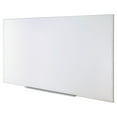 "Universal Large 96"" x 48"" Melamine Dry Erase Board With Satin
