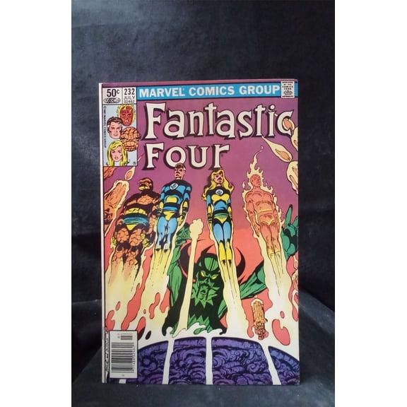 Pre-Owned Fantastic Four #232 Newsstand Edition 1981 Marvel Comics Comic Book
