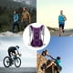thumbnail image 5 of Mochila deportiva para correr o ciclismo con bolsa de agua de 2 l, de nailon y banda reflectante para exteriores., 5 of 6
