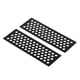thumbnail image 2 of Tablero de escalera de arena ANGGREK para coche 1/10 RC Crawler color Negro Plata, 2 of 8