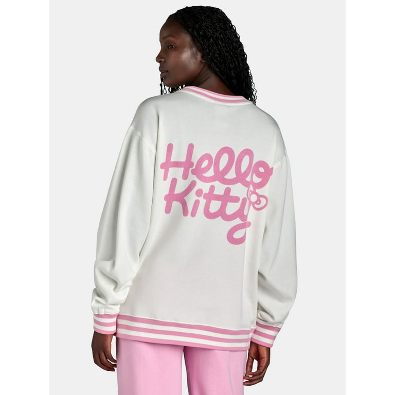 Hello kitty women's sweatshirt hotsell