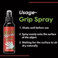thumbnail image 5 of Grip Spray,Glove Grip Spray 4oz Traction Spray for Athlete,Enhanced Court Performance ＆ Anti-Slip Traction for Basketball Shoe Bottom,Football Gloves,Golf,Tennis,Pickleball,Non Toxic,Fast Drying, 5 of 5
