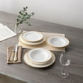 thumbnail image 4 of Noritake Rochelle Gold 12-Piece Dinnerware Set, Service for 4, 4 of 7