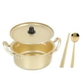SEXAGESIMO Korean Fire Noodles Set with Ramen Pot & Utensils