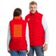 thumbnail image 1 of Chaquetas y abrigos casuales sin mangas y sin capucha, de talla grande, para hombre y mujer. 2 chaquetas térmicas de invierno para mujer., 1 of 4