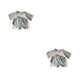thumbnail image 4 of Sonducket Conjunto de pantalones cortos de camiseta de diseño simple para niños, kit de pantalones de manga corta para senderismo Type5 NO5, 4 of 6