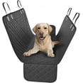 thumbnail image 1 of Dog Car  for Back Seat for Cars &amp; SUVs - Durable Pet Car  Backseat Protector  Nonslip Dog Hammock for Car   Scratchproof Rear  Against Dirt  Fur, 1 of 7