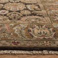 thumbnail image 3 of Safavieh Old World Crispian Oriental Wool Area Rug, Dark Brown/Gold, 6' x 6' Square, 3 of 8