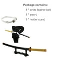 thumbnail image 4 of 41" Bamboo Sword Tsugikuni Yoriichi with White Belt and Holder Display, 4 of 4