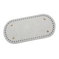 thumbnail image 2 of Cojín moldeador inferior de bolso de cuero PU Sunnimix 60 agujeros Gris cro, 2 of 6