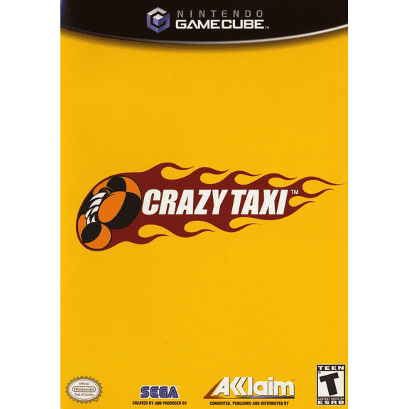 Restored Crazy Taxi - Nintendo GameCube