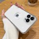 thumbnail image 1 of Compatible iPhone 13 Aplicar a la funda para teléfono con revestimiento de lujo y logotipo transparente Agujero a prueba de golpes Compatible con Iphone 11 12 13 14 Pro Max Mini X, 1 of 5