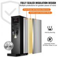 thumbnail image 2 of Bouilloire Électrique Commerciale 20L Distributeur d'Eau Chaude en Acier Inoxydable, 2 of 7