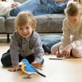 thumbnail image 4 of HUASHENG Singing Chirping Bird Toy Artificial Realistic Interactive Simulation Battery Operated, 4 of 5
