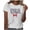 White-tops, variant on Inverlee Women's 4th Of July USA Letter Bow Crewneck Short Sleeve Shirts Patriotic Star Print Tees Holiday Casual Festive Loose Fit Tops Pink S