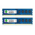 thumbnail image 1 of 4GB 8GB DDR3 1066Mhz 1333Mhz 1600mhz Desktop Memory DIMM PC3-12800 PC3-10600 PC3-1066 1.5V Desktop RAM ddr3 memoria ram ddr3 DDR3 4GB 1333 x1Pcs, 1 of 4