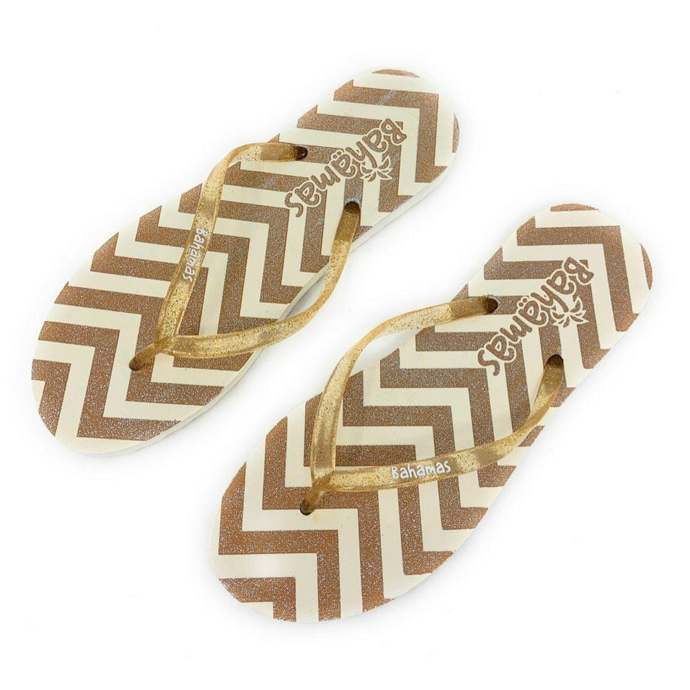 Relaxo Bahamas Beach Flip Flops Sandals Slippers for Women with