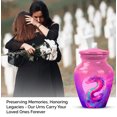 thumbnail image 4 of Dragon Funeral Cremation Urn For Human Ashes Adult Male, Pink Keepsake Urns For Boy And Girl Set Of 4 With 1 Large, Funeral Urns For Human Ashes For Burial, Purple Urn For Men, 10&3 Inch, 4 of 7