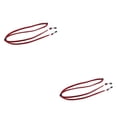 thumbnail image 1 of Transemion Eyeglass Strap Non- for Slip Stretchy Universal Rope Eyewear Sports Retainer Red 26.77 Inch 2Set, 1 of 6