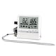 thumbnail image 5 of Ounissouiy Termómetro para alimentos, sonda de acero inoxidable, pantalla Digital LCD, lectura instantánea, accesorios de cocina para barbacoa, horneado Type1 NO1 Ounissouiy CBP160700, 5 of 6