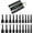 20PCS 48mm, variant on Magnetic Nut Driver Set, 20-Piece Metric & SAE 1/4" Hex Shank, Drill Socket Set, Impact Driver Bit Sets, Magnetic Bit Holder with Aluminum Alloy Snap Clip, 65mm Long Hex Bits, Quick Change Tool
