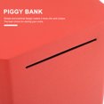 thumbnail image 4 of Himition Large Piggy Bank Only Saving Coin Storage Box Stainless Steel Money Saving Jar Kids Money Saving Jar, 4 of 6